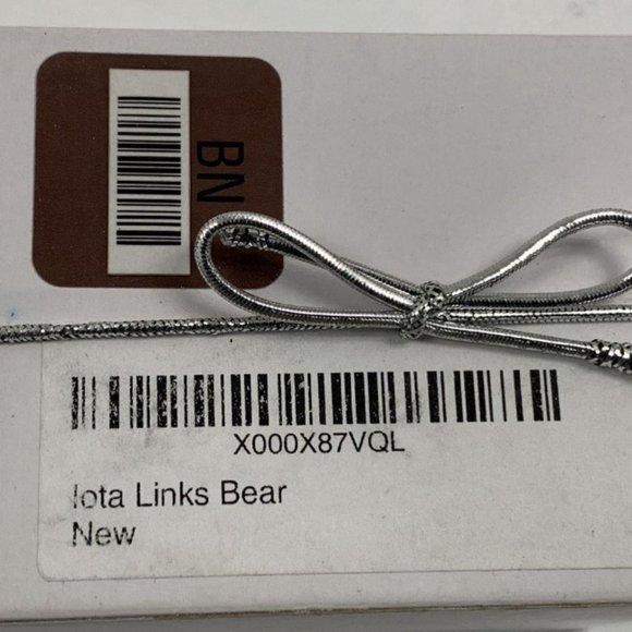 New Iota Links New York City Novelty Brown Bear Cuff Links - Picture 8 of 8